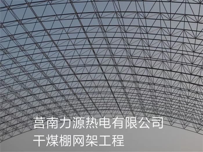 驻马店力源热电有限公司干煤棚网架工程